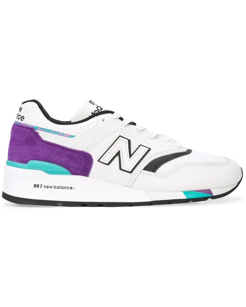 New Balance 997' Sneakers - Weiß Weiß