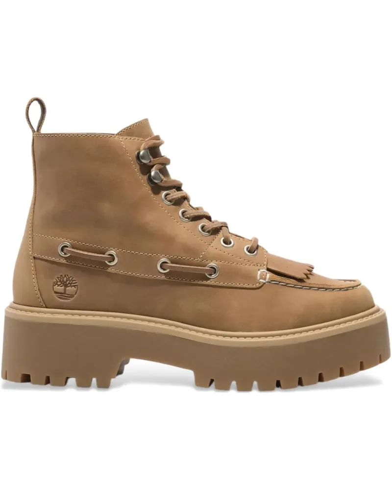 Timberland Kiltie Stone Street Stiefel - Braun Braun