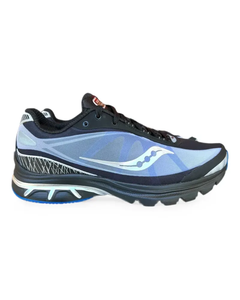 Saucony Kinvara 1 mesh-panelled sneakers - Schwarz Schwarz
