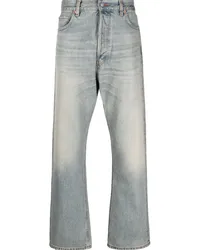 Haikure Louise Straight-Leg-Jeans Blau