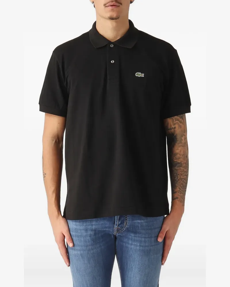 Lacoste LIGHT Poloshirt - Schwarz Schwarz