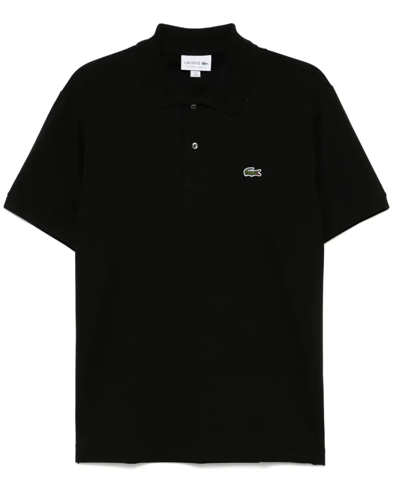 Lacoste LIGHT Poloshirt - Schwarz Schwarz