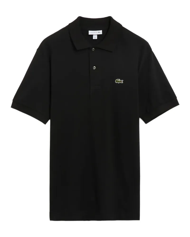 Lacoste LIGHT Poloshirt - Schwarz Schwarz