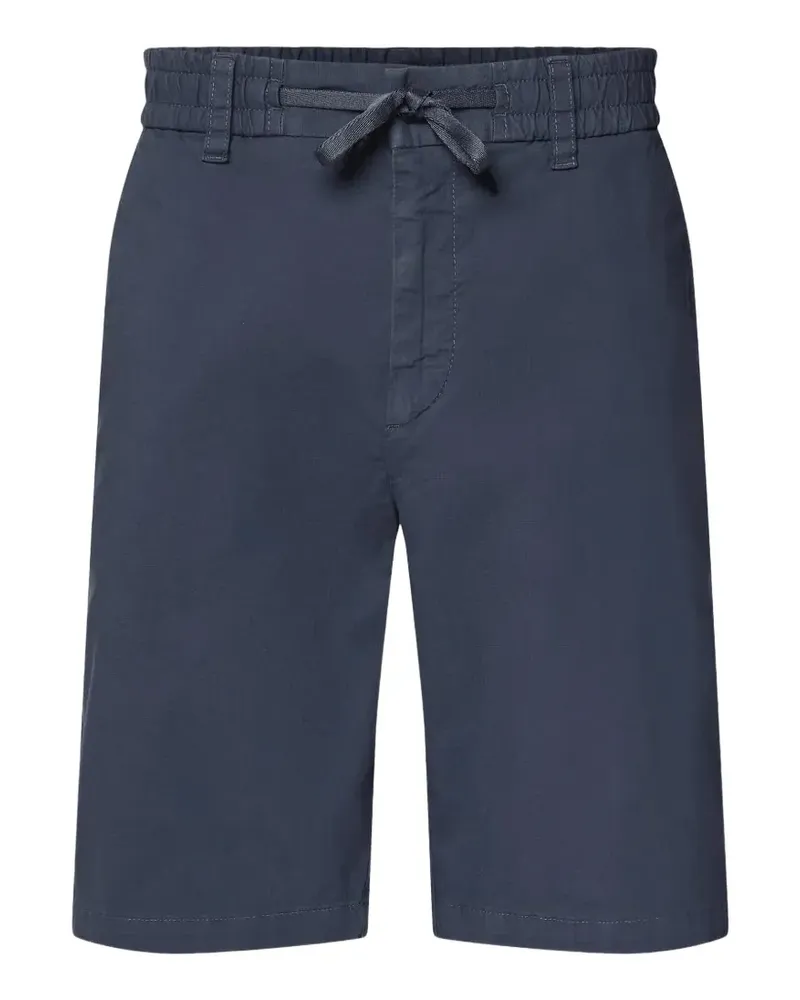 HUGO BOSS tapered chino trousers - Blau Blau