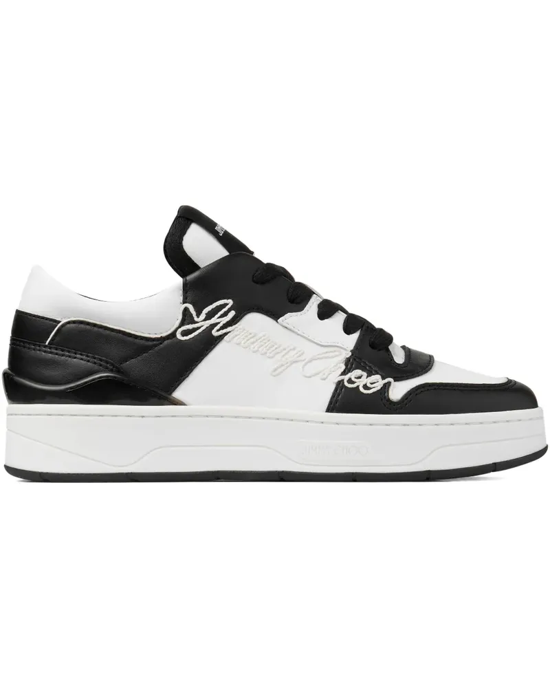 Jimmy Choo Florent/F Sneakers - Schwarz Schwarz