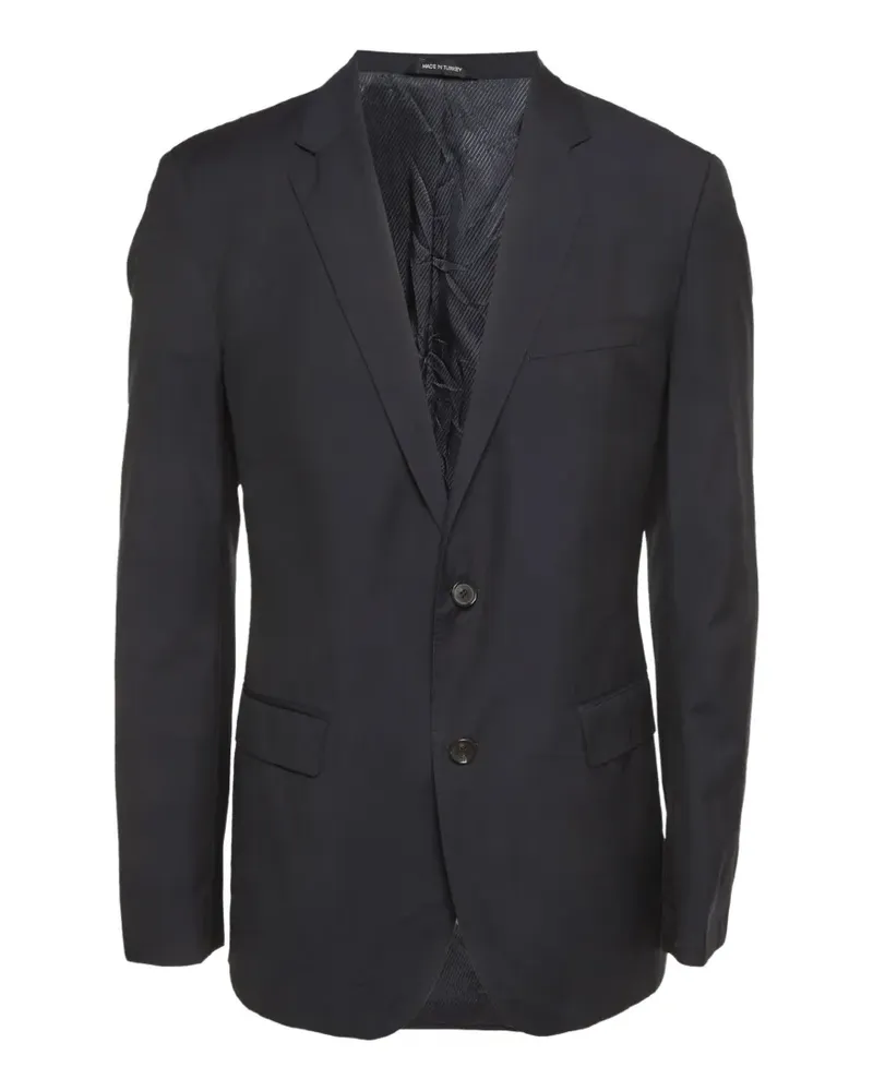 HUGO BOSS The James3 wool blazer - Schwarz Schwarz