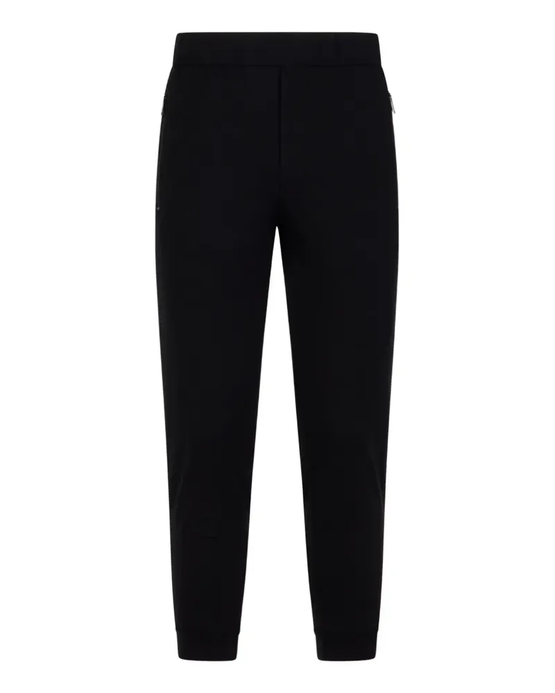 Prada triangle-logo trousers - Schwarz Schwarz