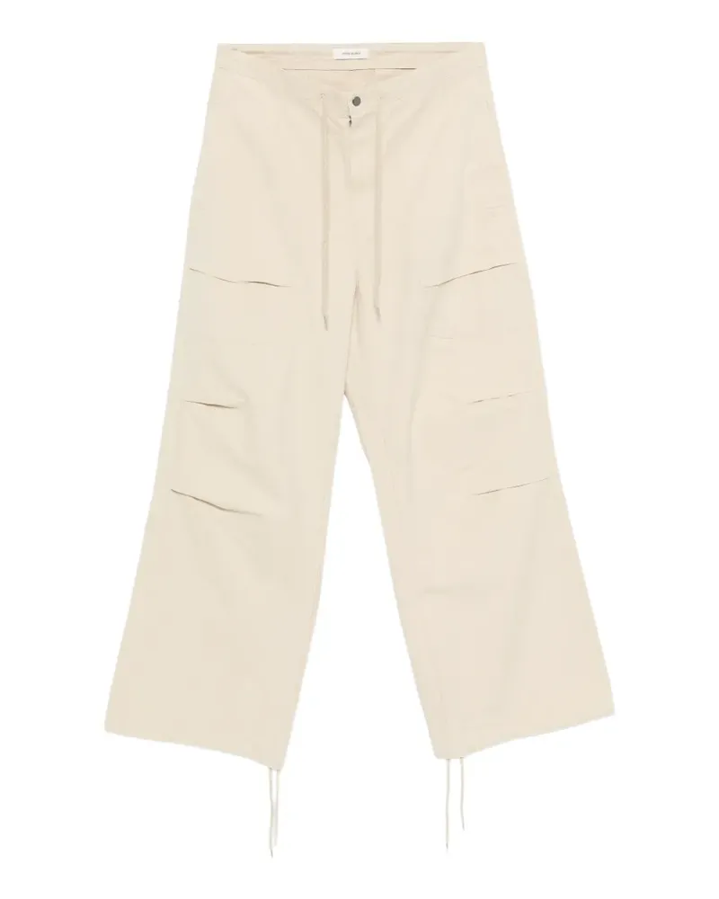 Entire Studios drawstring cargo trousers - Nude Nude