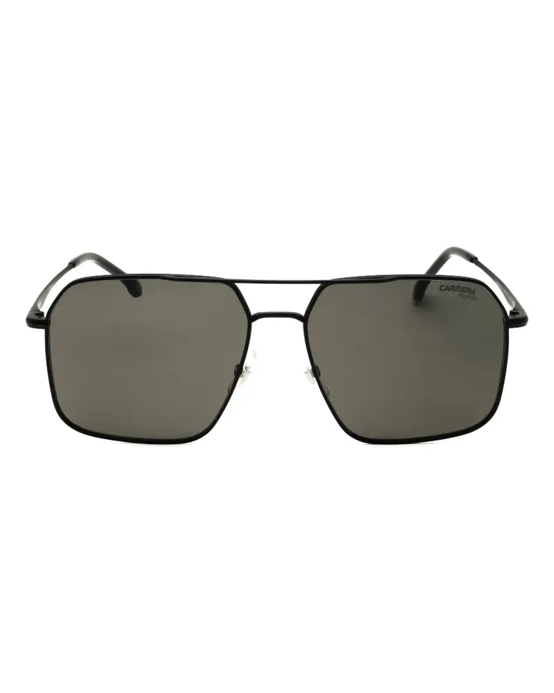 Carrera geometric-frame sunglasses - Schwarz Schwarz