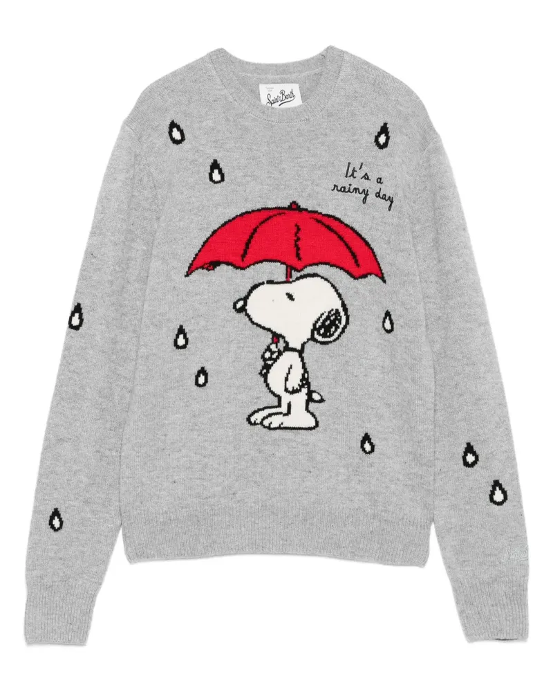 MC2 Saint Barth printed sweater - Grau Grau