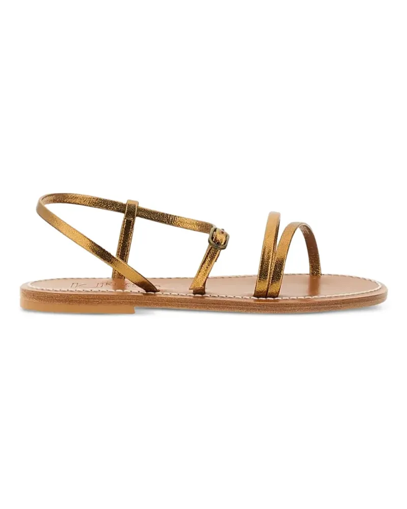 K.Jacques  strappy leather sandals - Gold Gold