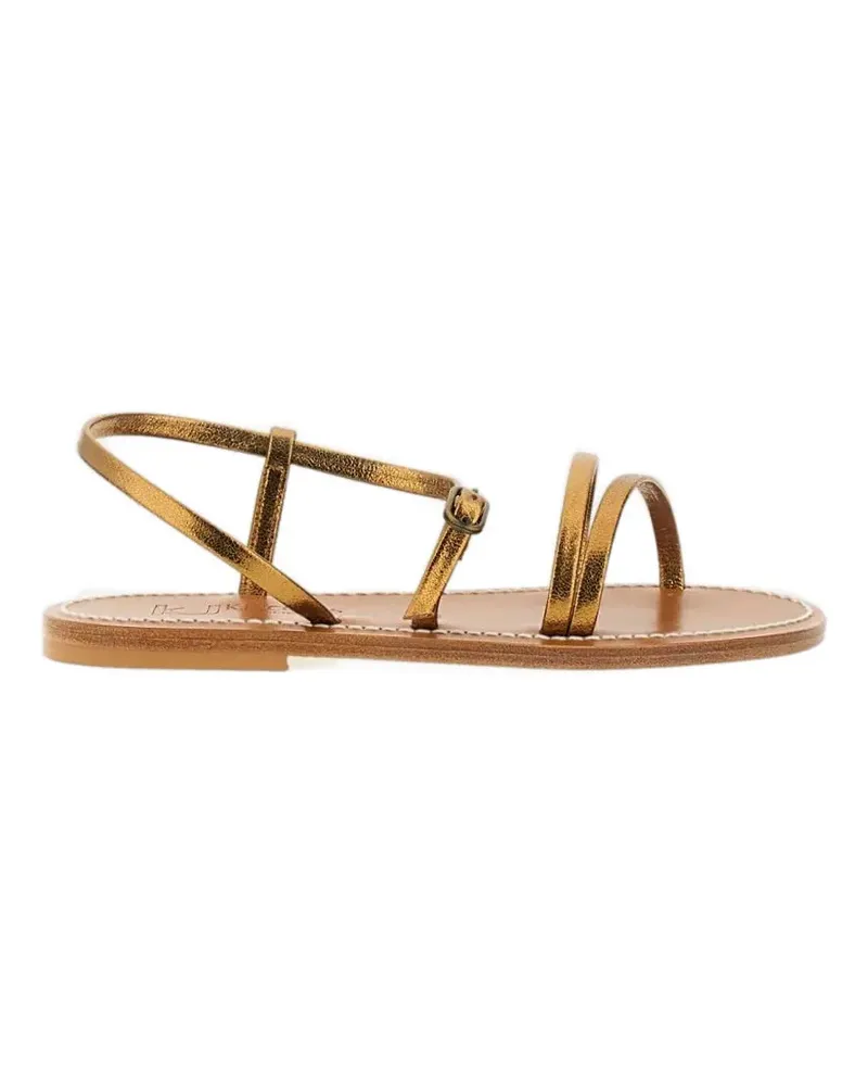 K.Jacques  strappy leather sandals - Gold Gold