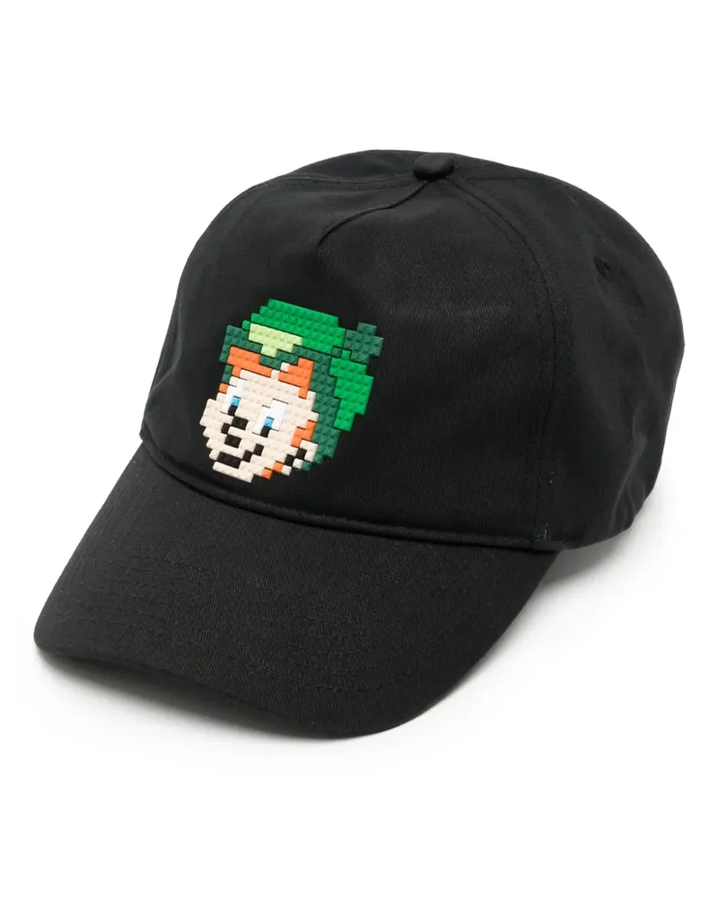 Mostly Heard Rarely Seen Feeling Lucky Baseballkappe - Schwarz Schwarz