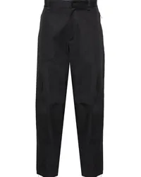 Lanvin Halbhohe Cropped-Hose Grau