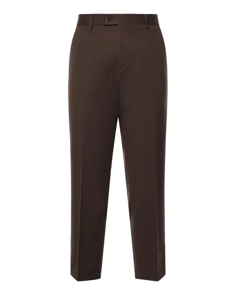 Be Able John Hose mit Bügelfalten - Braun Braun