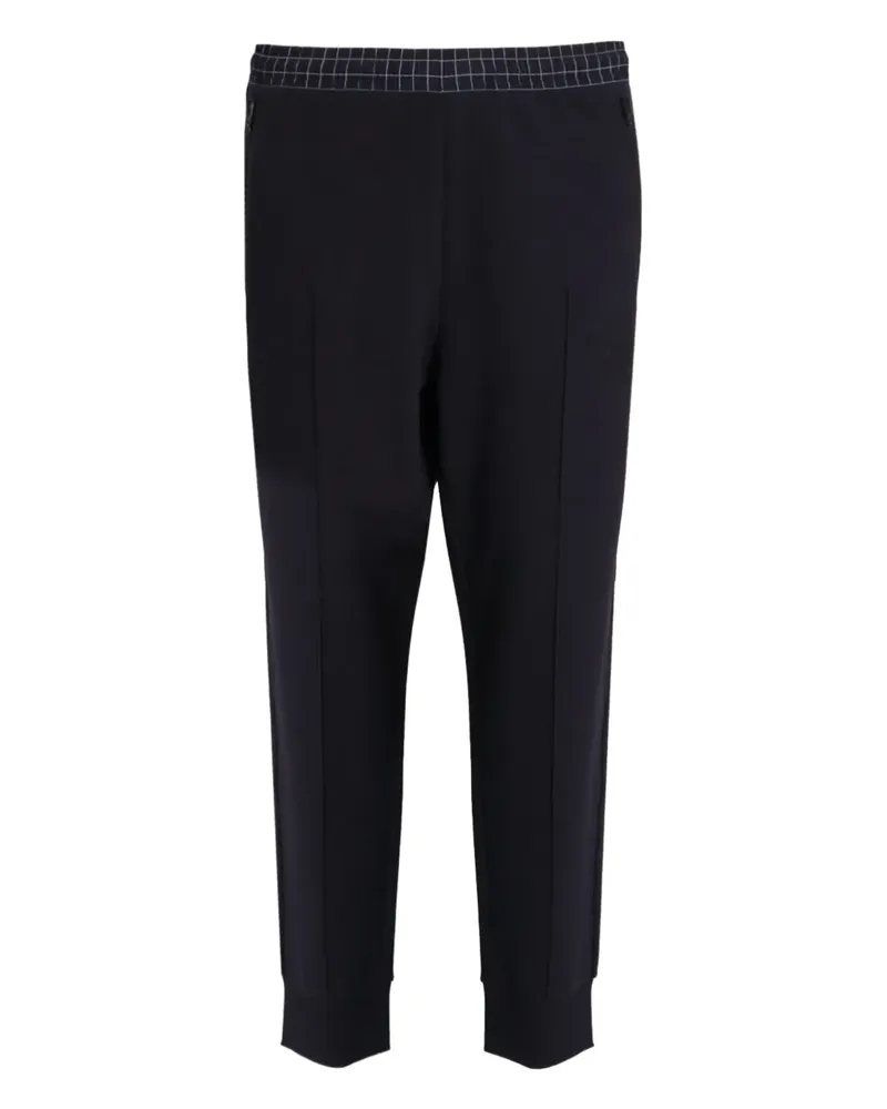 HUGO BOSS Jogginghose mit Gitterbund - Schwarz Schwarz