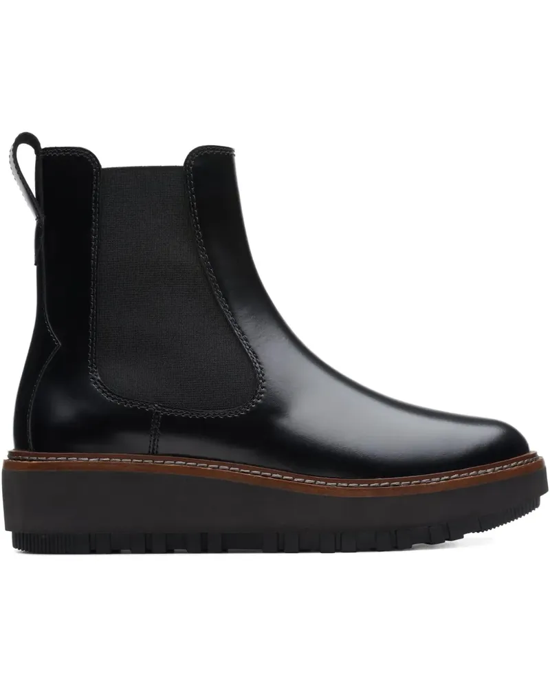 Clarks Orianna chelsea boots - Schwarz Schwarz