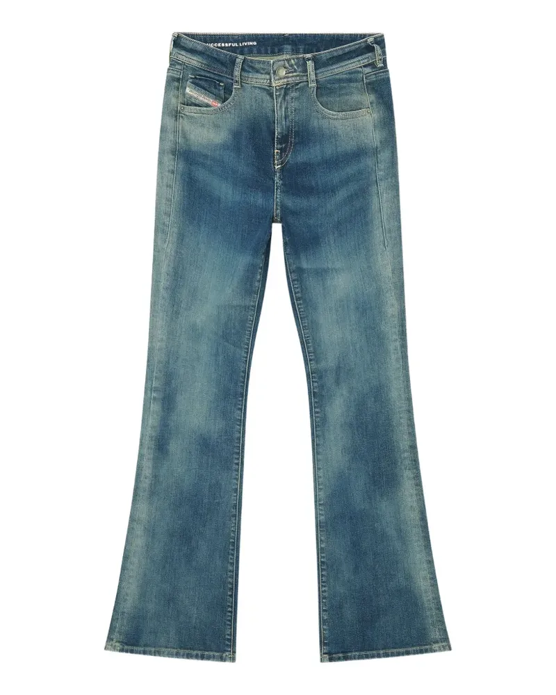 Diesel Bootcut-Jeans 1969 D-Ebbey - Blau Blau
