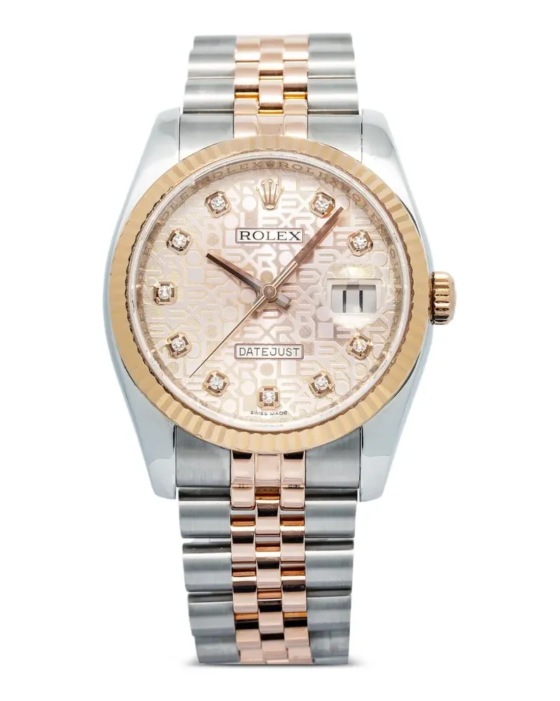 Rolex Datejust Jubilee Armband 31mm - Silber Silber