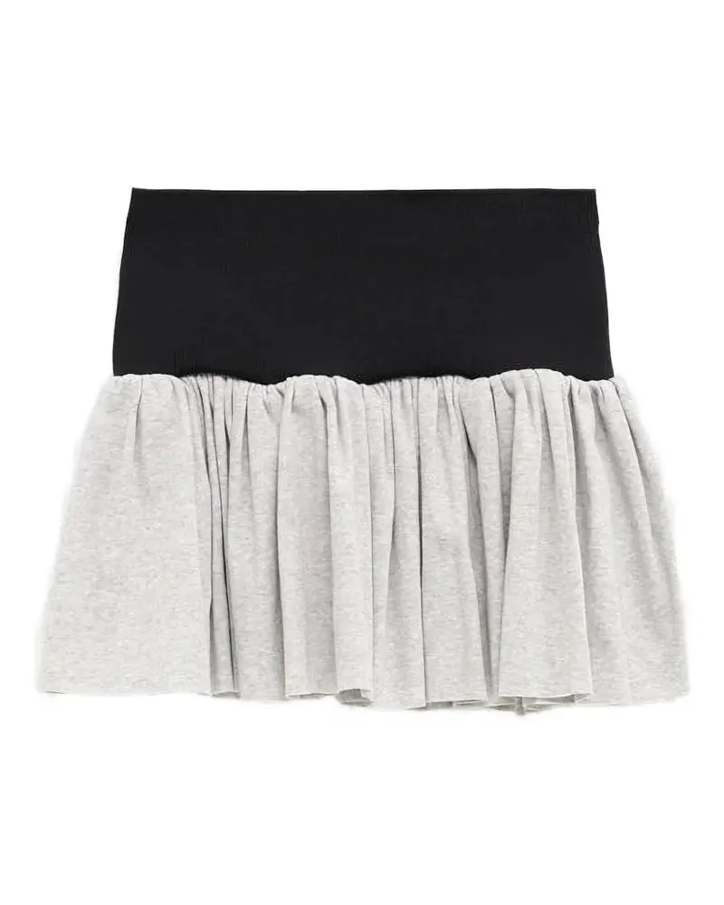 GIMAGUAS Charlie Minirock mit elastischem Bund - Grau Grau