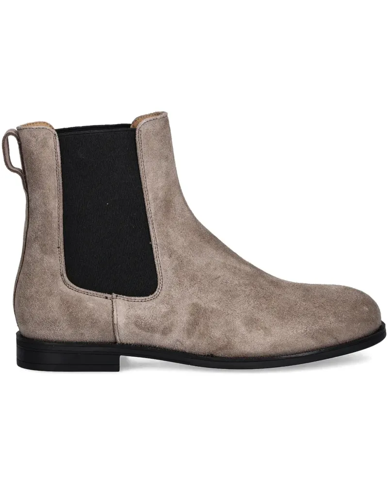 HUGO BOSS Stiefel mit Lasche - Nude Nude