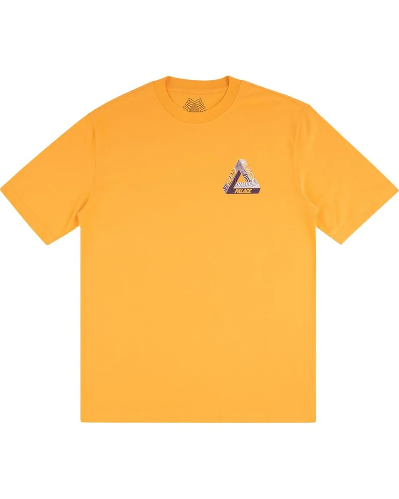 PALACE Tri-Tex' T-Shirt - Gelb Gelb