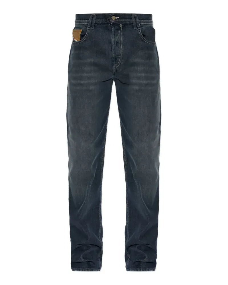 Diesel 2023 D-Finitive-P Straight-Leg-Jeans - Blau Blau