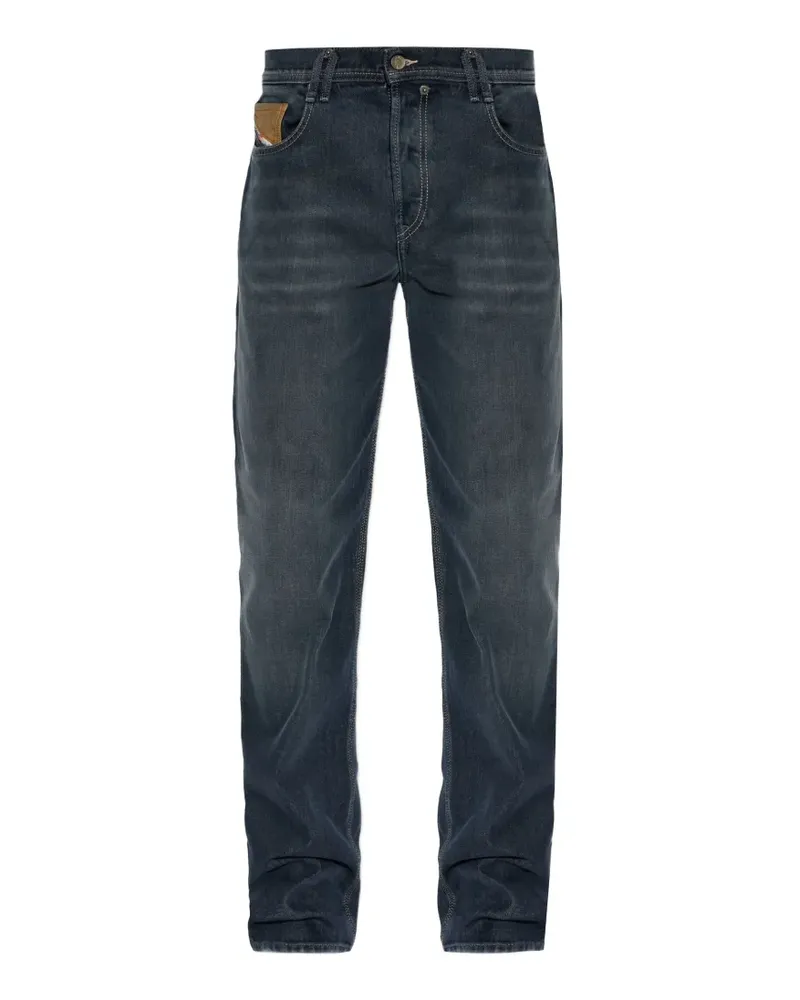 Diesel 2023 D-Finitive-P Straight-Leg-Jeans - Blau Blau
