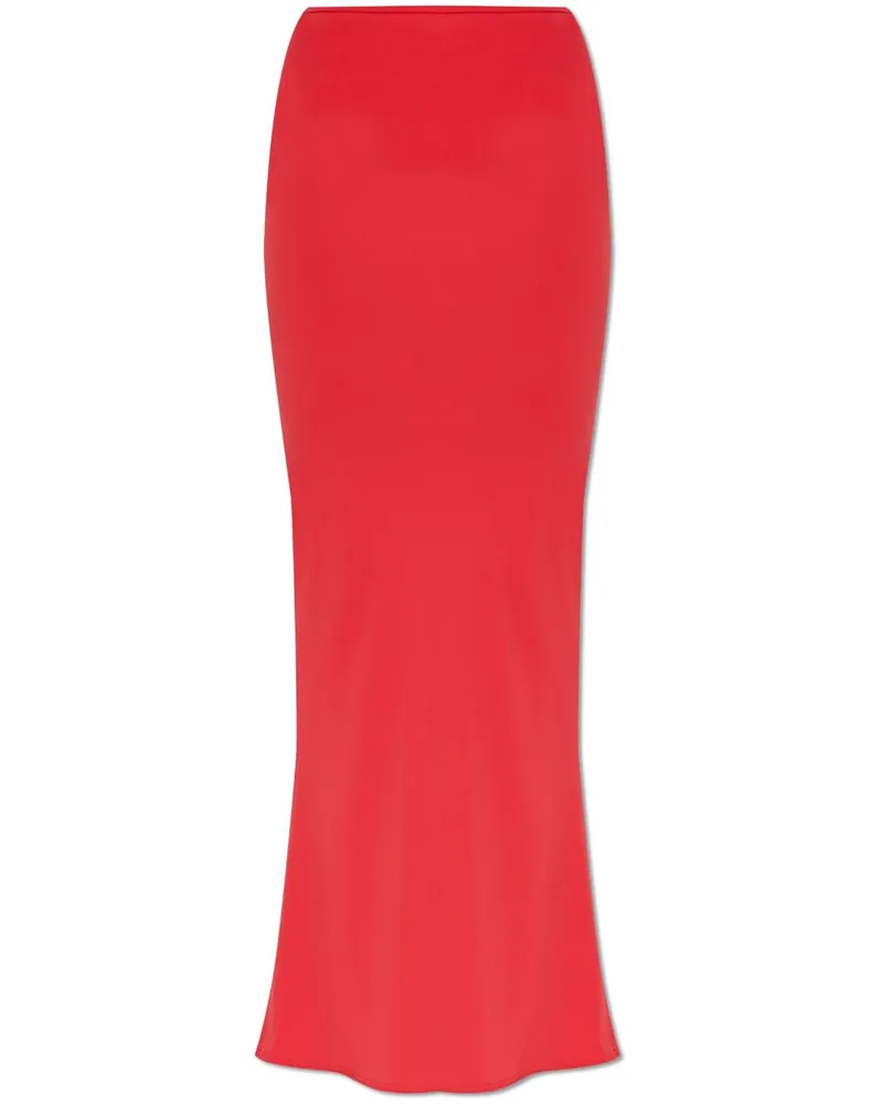 bond-eye Klassisches Jersey-Kleid - Rot Rot