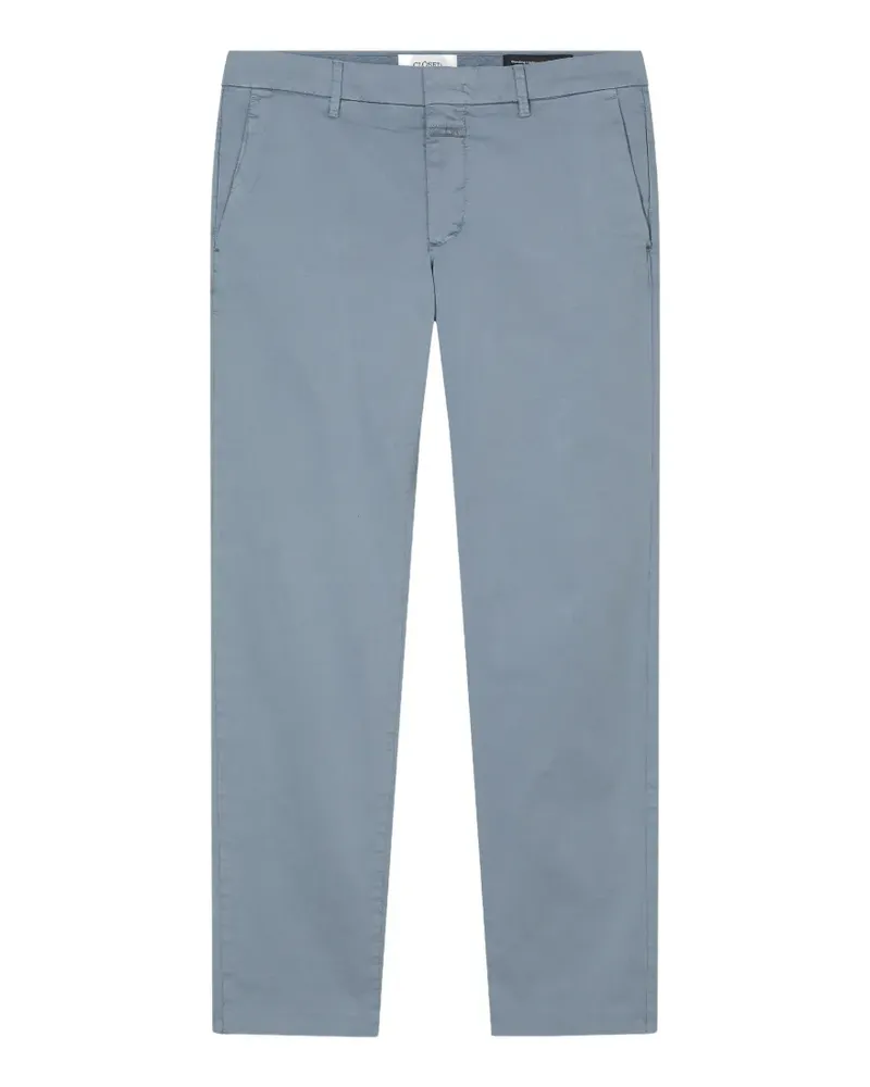 Closed Clifton True trousers - Blau Blau