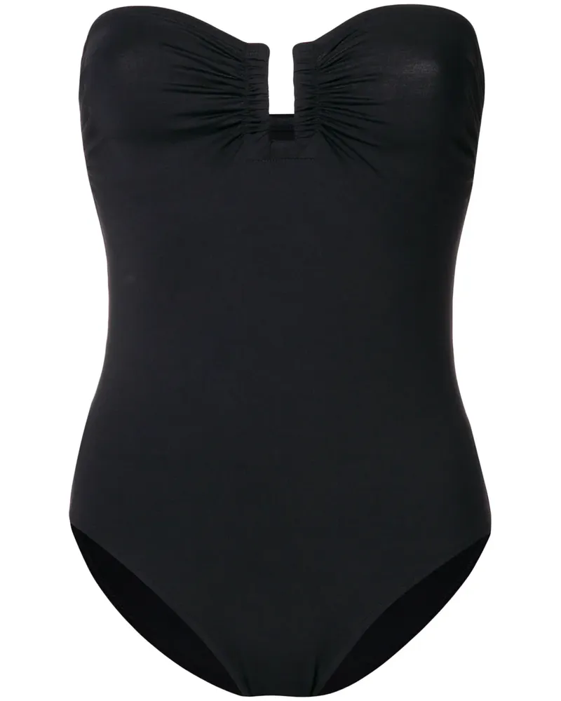 Eres slim-fit swimsuit - Schwarz Schwarz