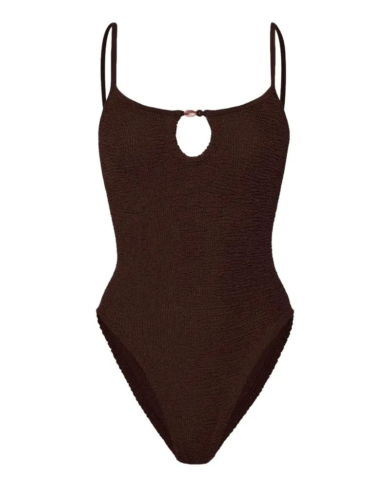 Hunza G Mia Badeanzug - Braun Braun