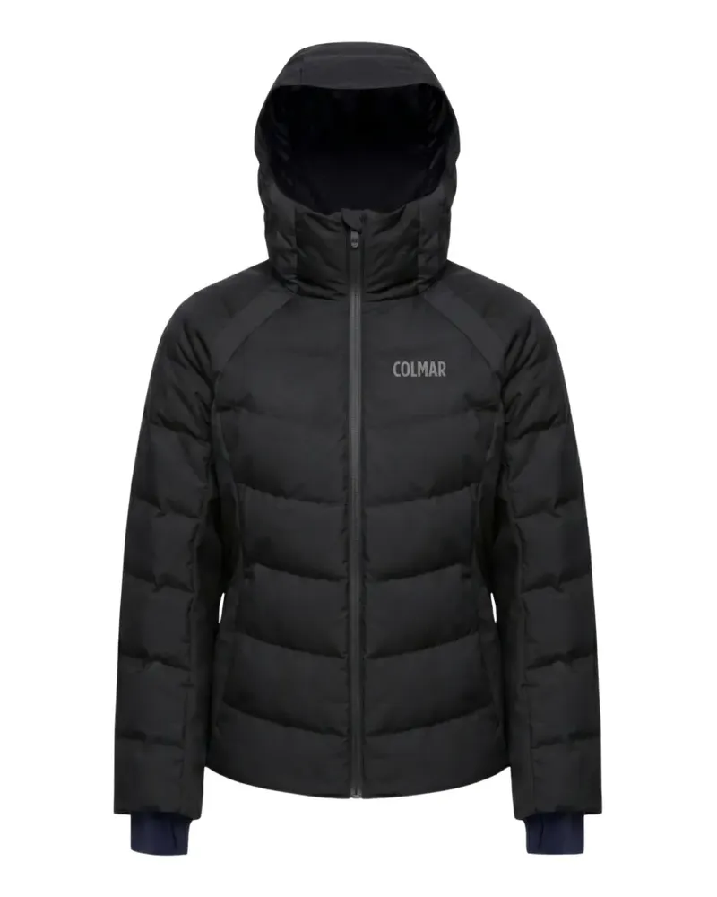 Colmar Wattierte Shaping Skijacke - Schwarz Schwarz