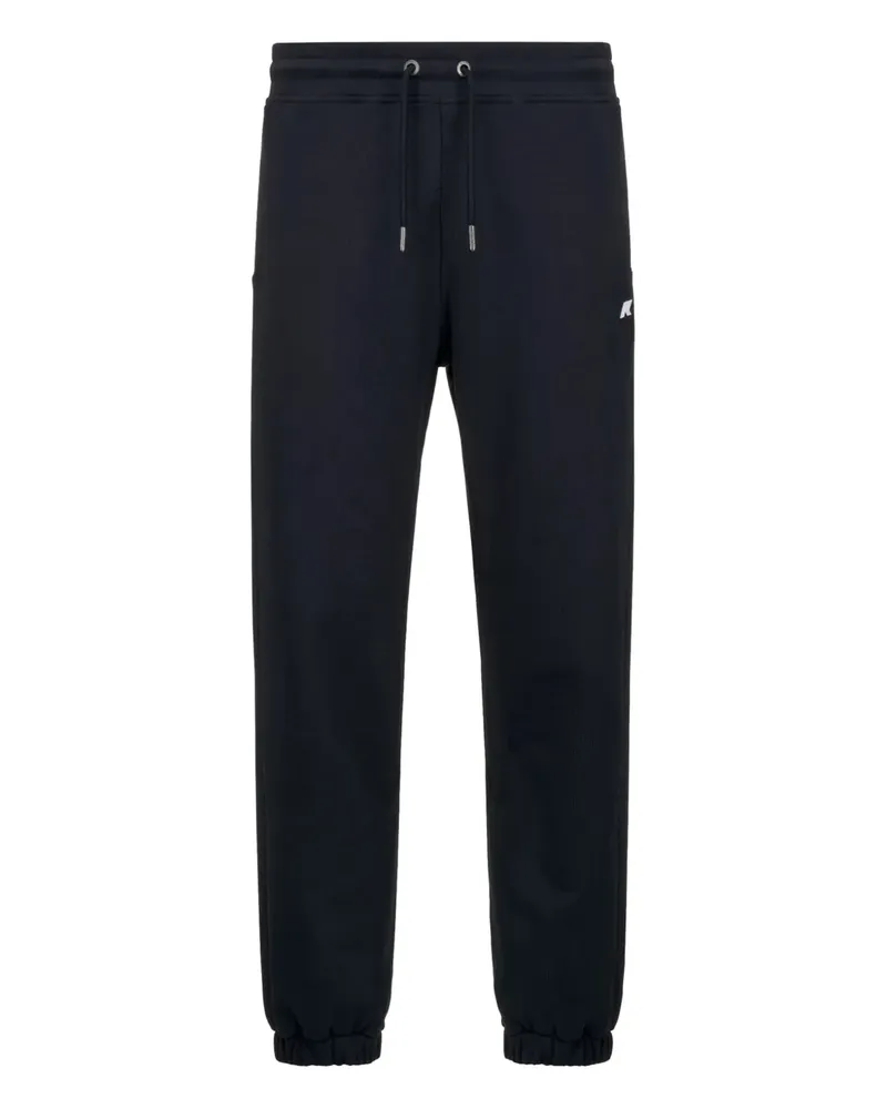 K-Way Jogginghose mit Logo-Stickerei - Blau Blau