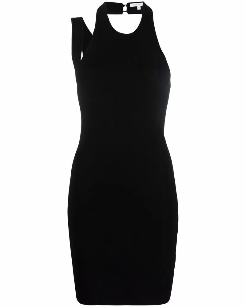Patrizia Pepe Neckholder-Kleid - Schwarz Schwarz