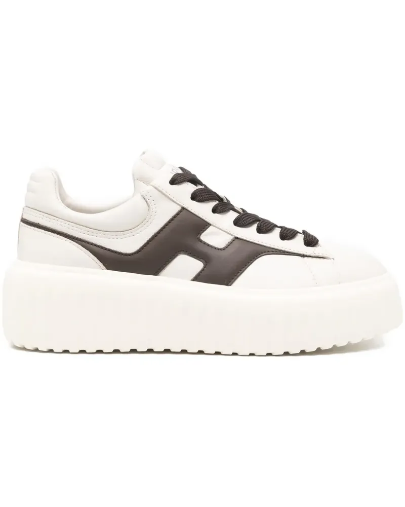 Hogan Sneakers mit Logo - Nude Nude