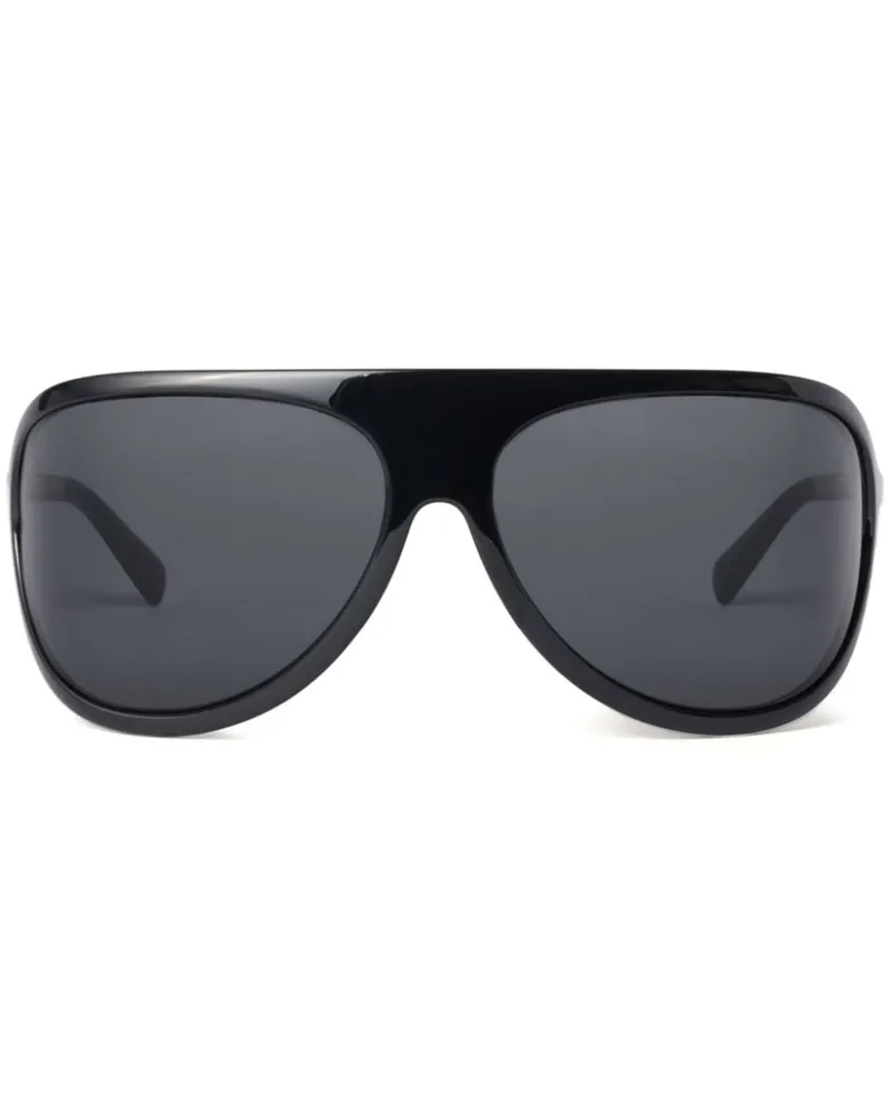 Miu Miu Runway Sonnenbrille - Schwarz Schwarz