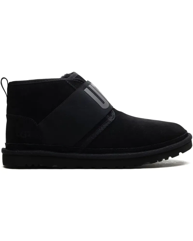 UGG Neumel II Graphic "Black" Stiefel - Schwarz Schwarz