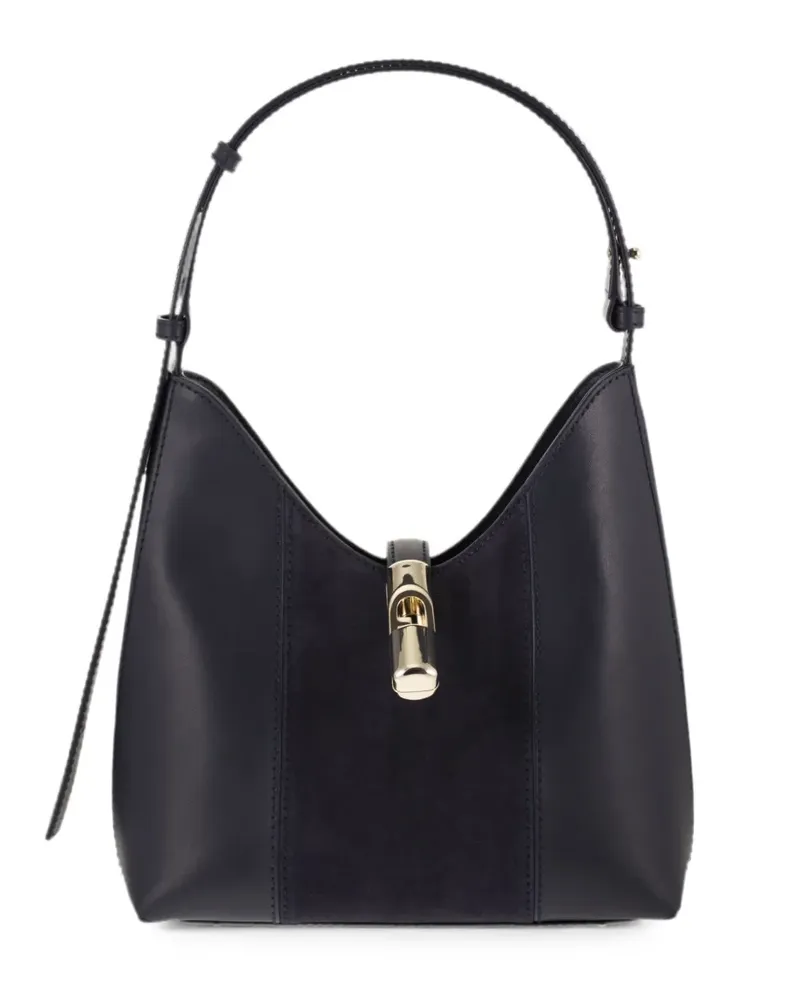 Furla Goccia S Schultertasche - Blau Blau