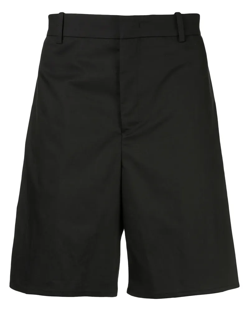 Wooyoungmi Klassische Shorts - Schwarz Schwarz