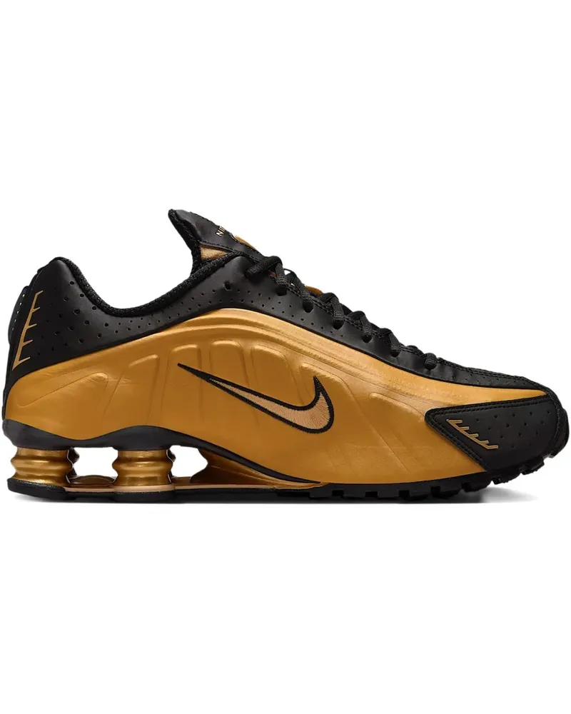Nike Shox R4 sneakers - Gold Gold