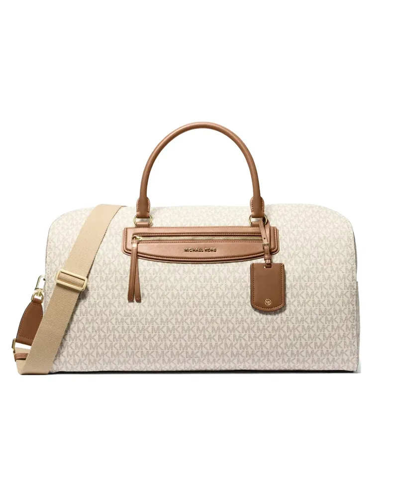 Michael Kors large Jet Set travel bag - Nude Nude