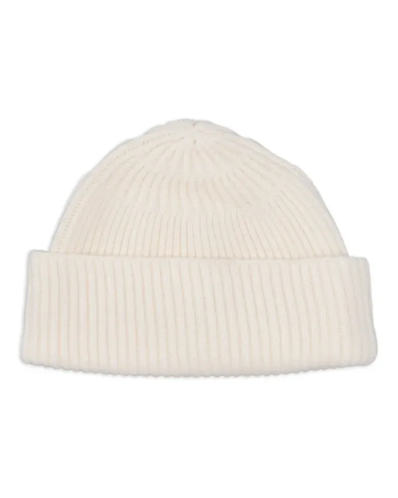 P.A.R.O.S.H. P.A.R.O H. Gerippte Beanie - Nude Nude