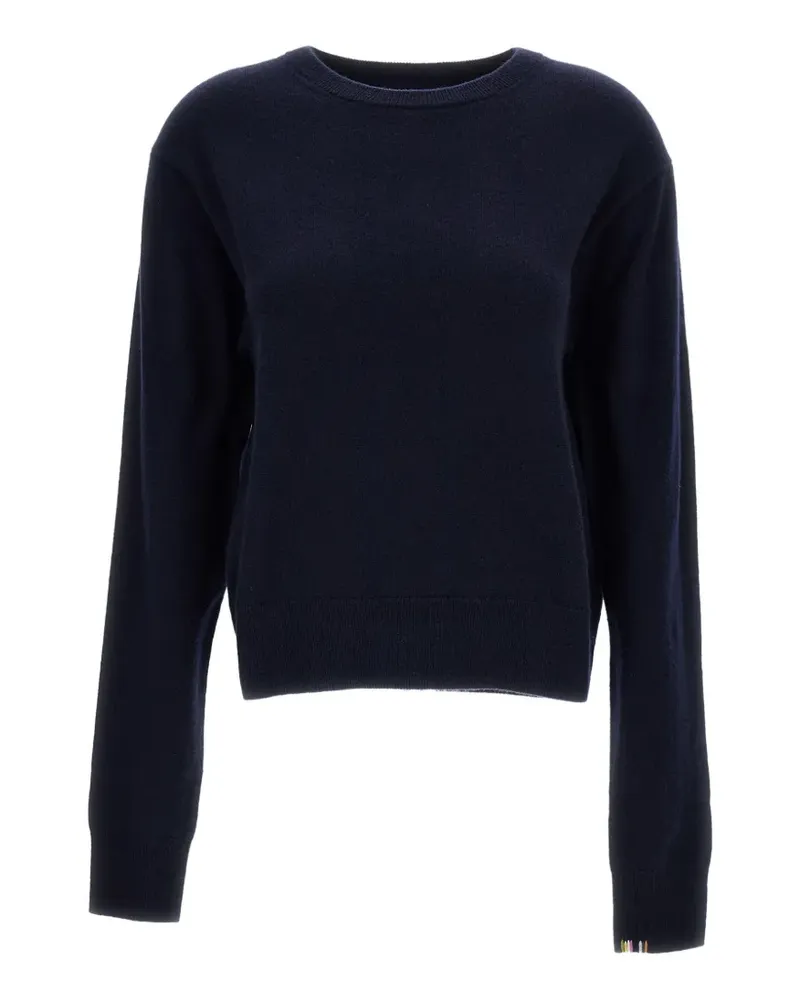 extreme cashmere No. 475 March cashmere sweater - Blau Blau