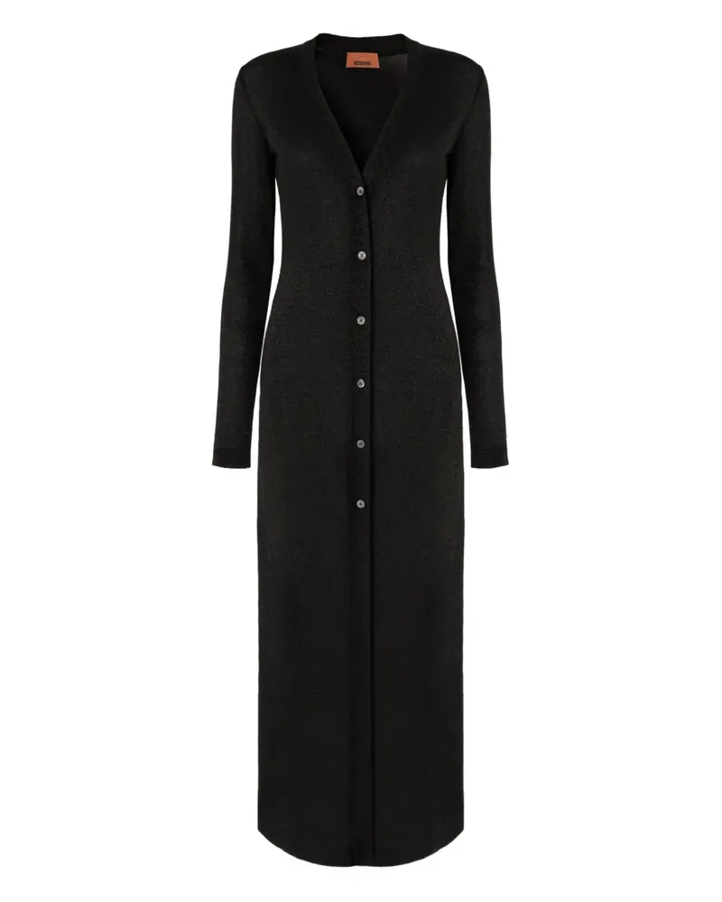 Missoni Geknöpfter Cardigan - Schwarz Schwarz