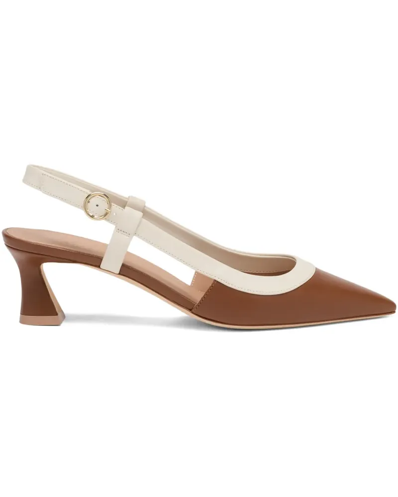 Malone Souliers Tate Slingback-Pumps - Braun Braun