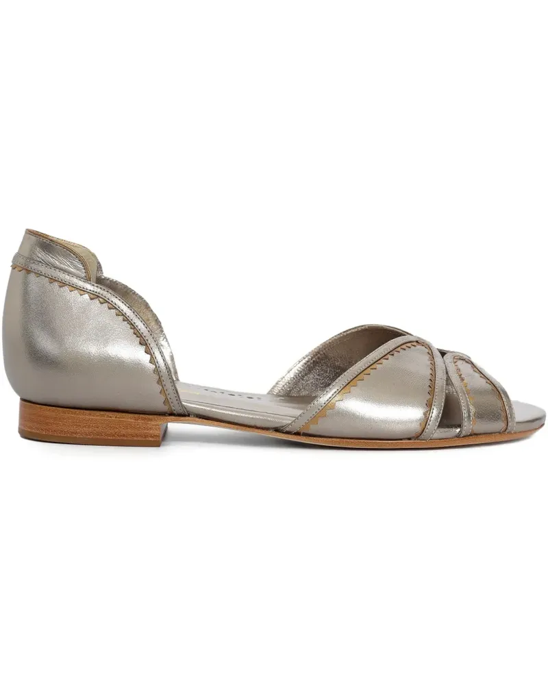 Sarah Chofakian Klassische Ballerinas - Grau Grau