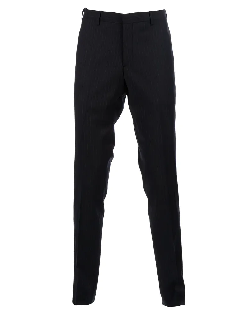 Neil Barrett Pin striped trouser - Blau Blau