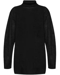 Yohji Yamamoto Pullover mit Distressed-Detail Schwarz