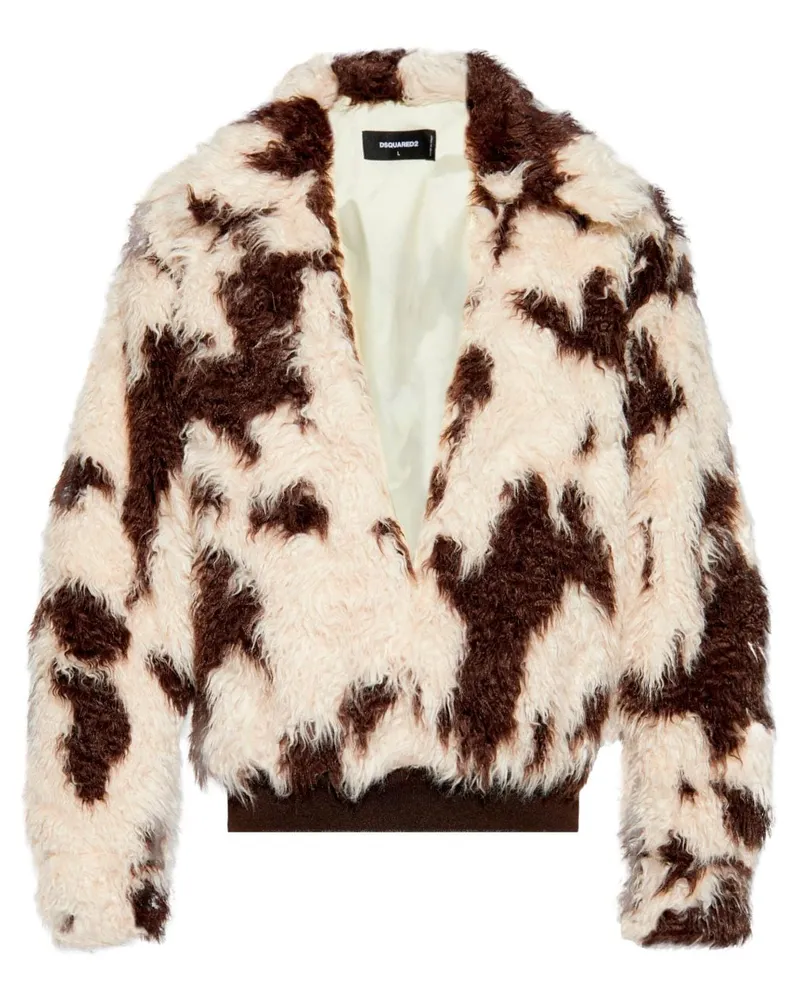 Dsquared2 Jacke aus Pelz - Nude Nude